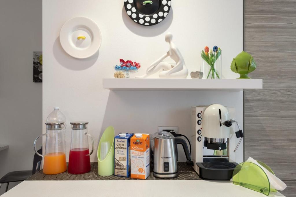 B&B White con Parcheggio Privato - 16