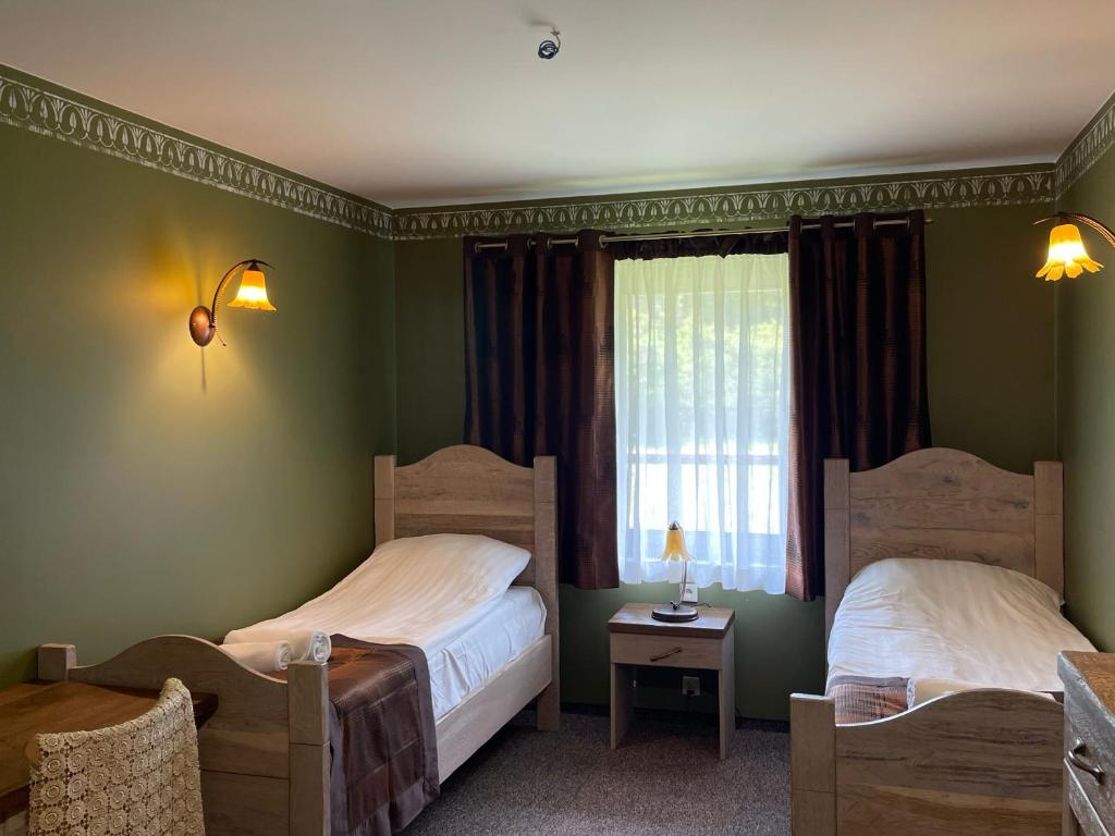 JK Dwór Grabowszczyzna - Budget Twin Room