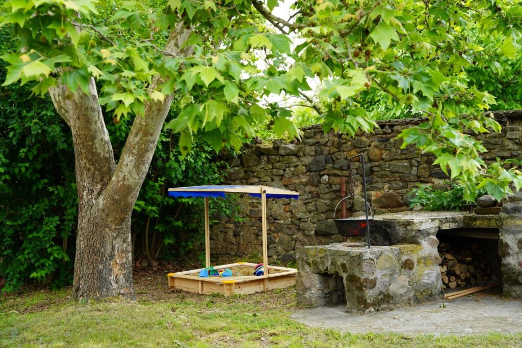 Ogród w obiekcie A la maison - épp mint otthon