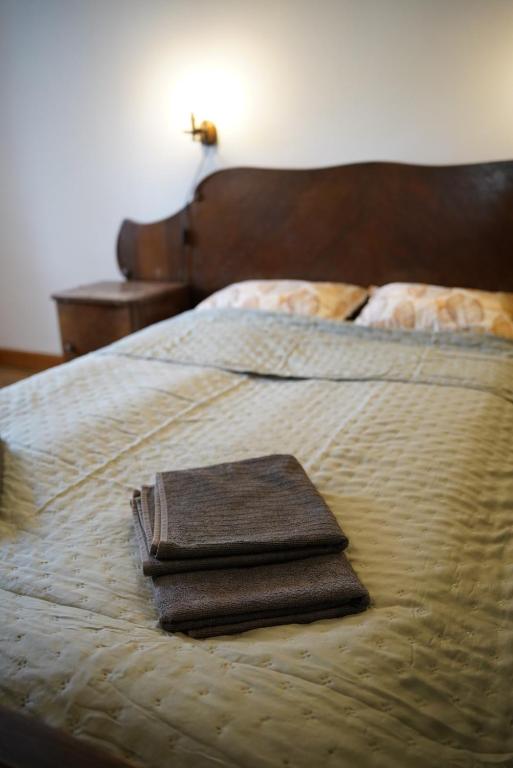 Łóżko lub łóżka w pokoju w obiekcie A la maison - épp mint otthon