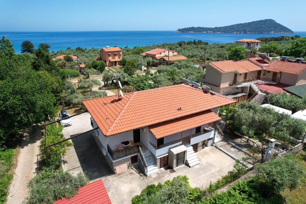 Příroda nedaleko apartmánu
