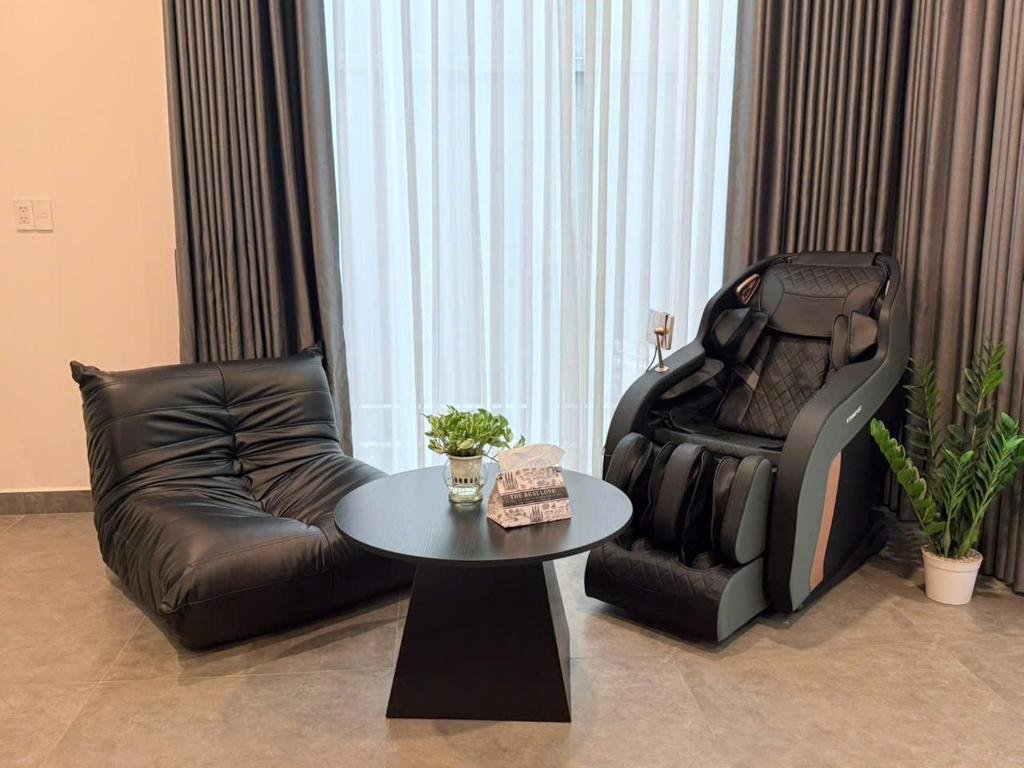 Posezení v ubytování Villa 3B MAISON Signature