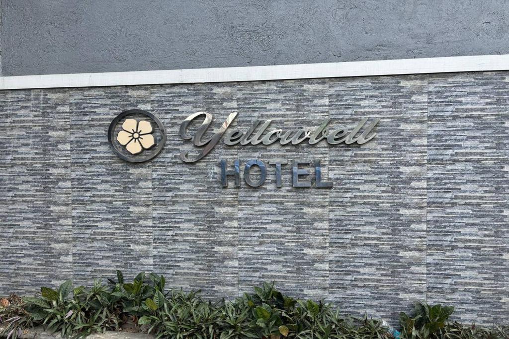 Certifikát, hodnocení, plakát nebo jiný dokument vystavený v ubytování Yellowbell Hotel
