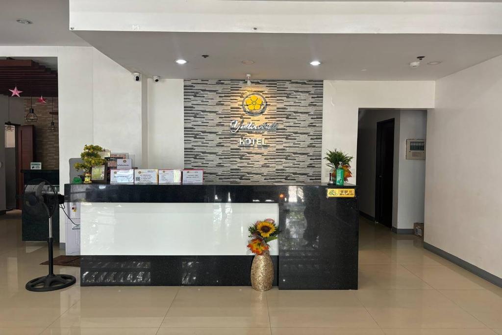Vstupní hala nebo recepce v ubytování Yellowbell Hotel