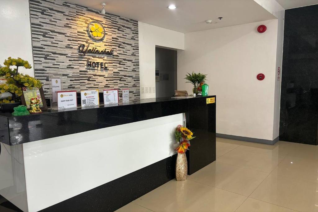 Vstupní hala nebo recepce v ubytování Yellowbell Hotel