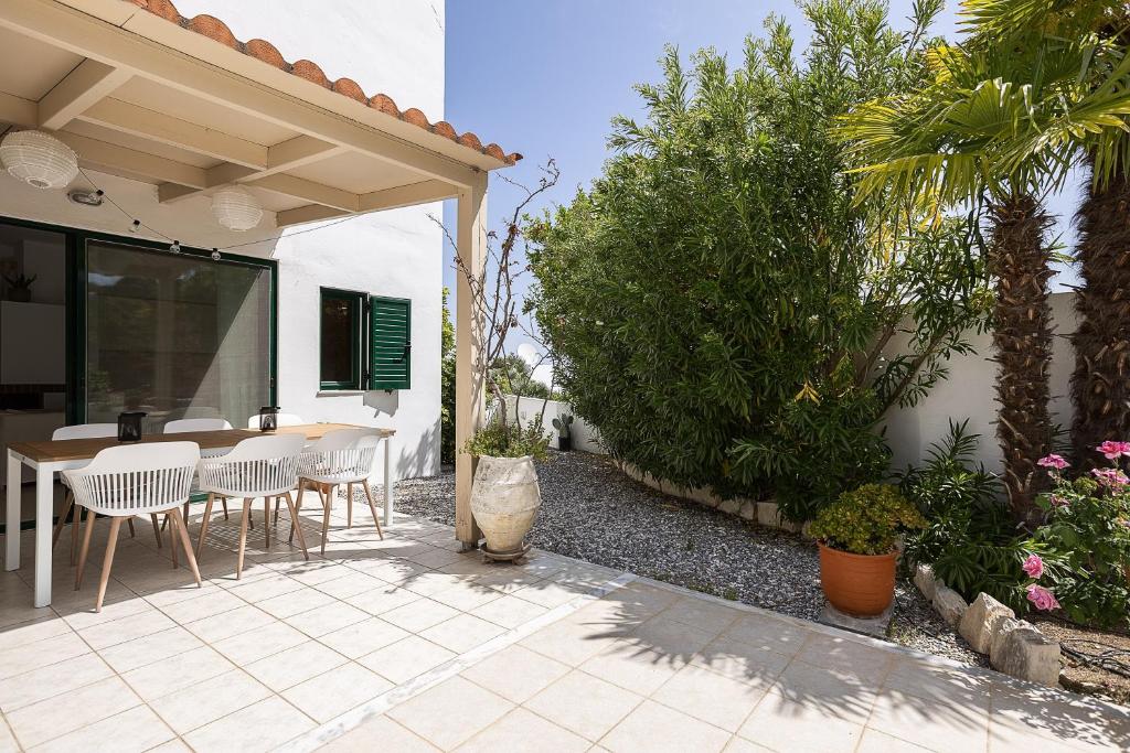 Balkon lub taras w obiekcie Plakoti Village