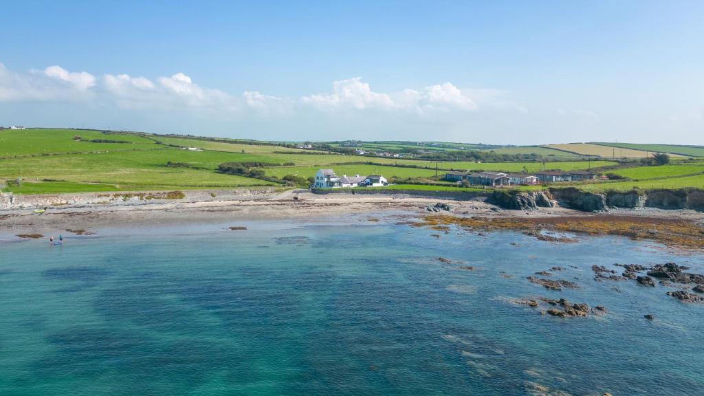 Příroda nedaleko prázdninového domu