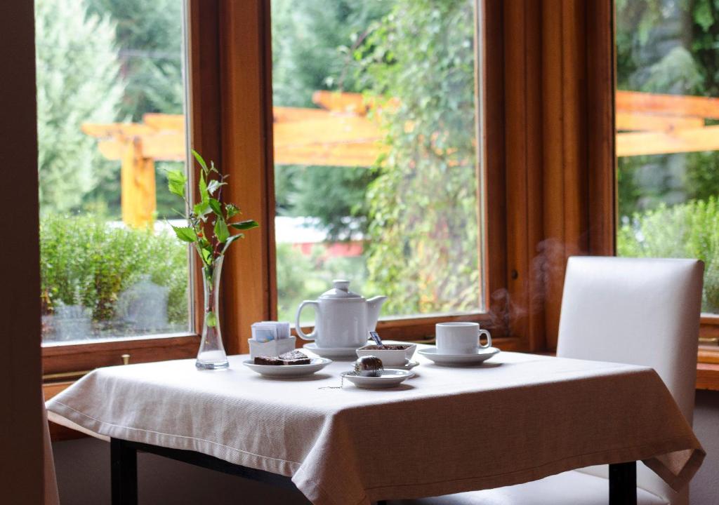Zahrada ubytování ONA Apart Hotel and Spa