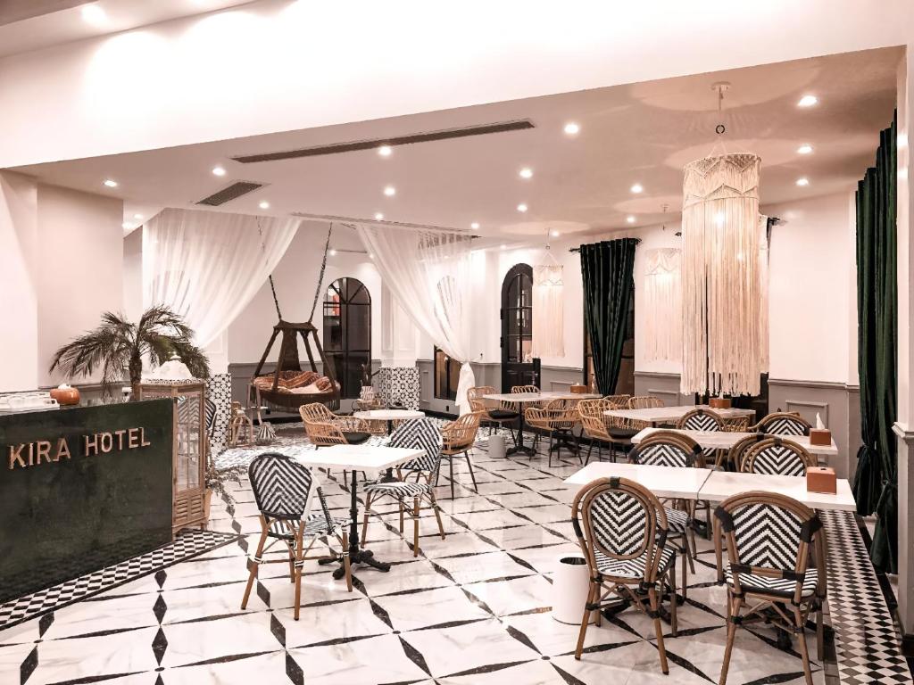 Posezení v ubytování Yangshuo KIRA Hotel - Moroccan Style
