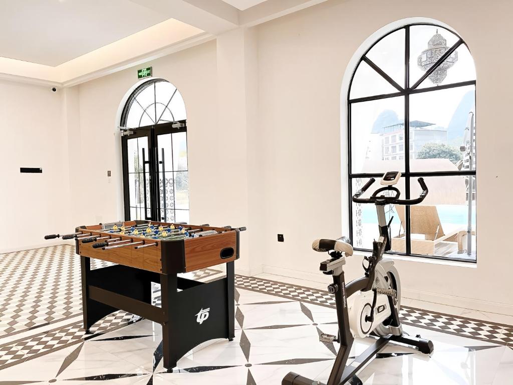 Fotografie z fotogalerie ubytování Yangshuo KIRA Hotel - Moroccan Style v destinaci Jang-šuo