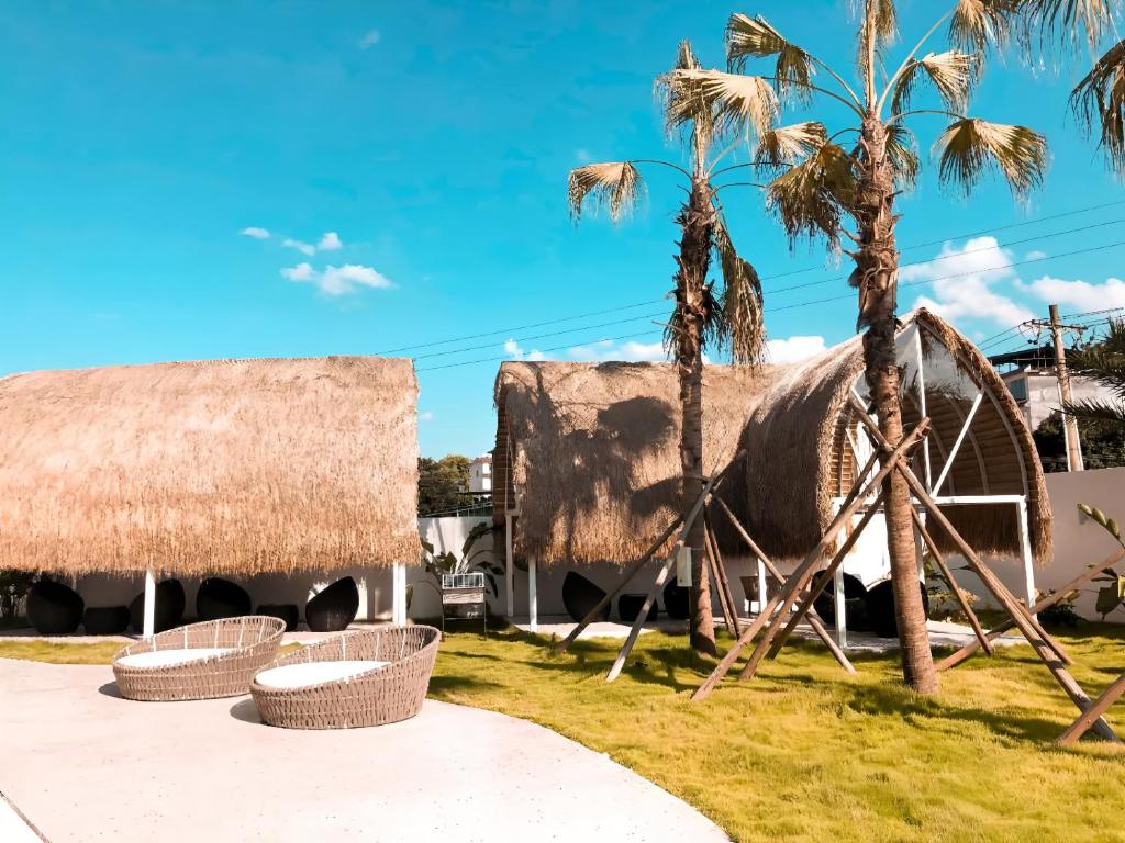 Herní místnost nebo prostor pro děti v ubytování Yangshuo KIRA Hotel - Moroccan Style