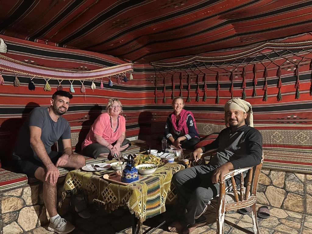 Hosté ubytování Happy Bedouin House Petra