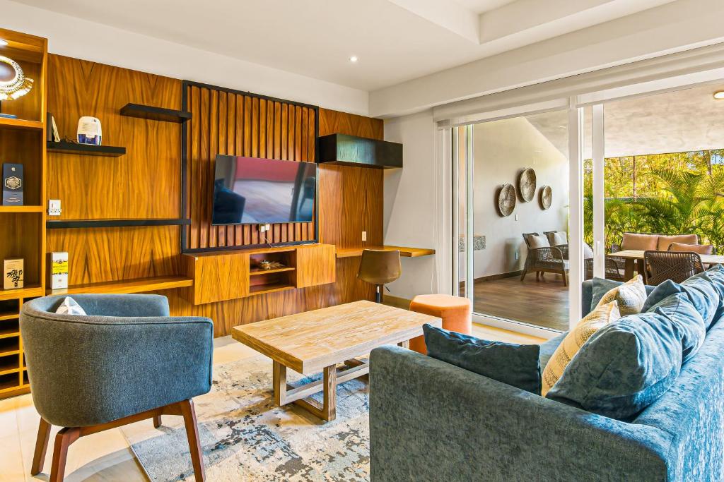 Posezení v ubytování Villa Toscana