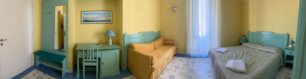 Posezení v ubytování Hotel Savoia