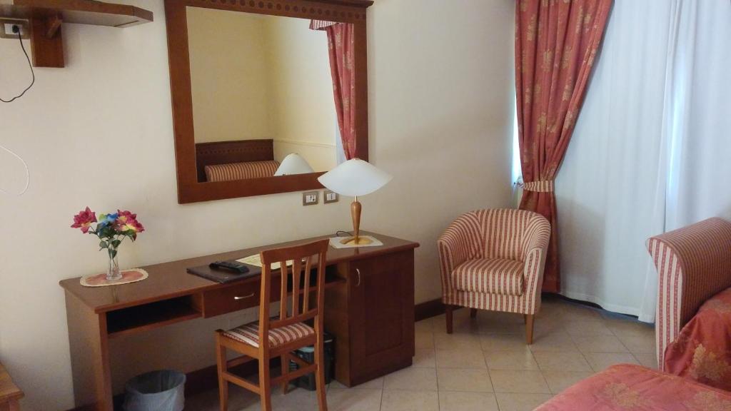 Posezení v ubytování Hotel Turrita