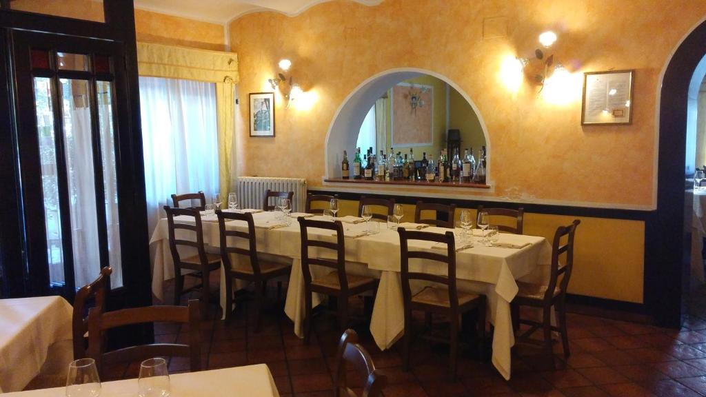 Restaurace v ubytování Hotel Turrita