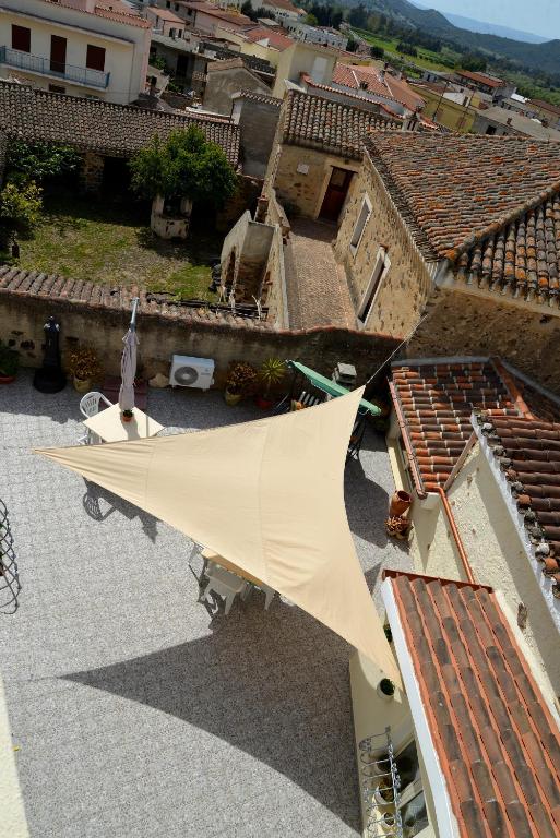 Balkón nebo terasa v ubytování B&B S'Incontru