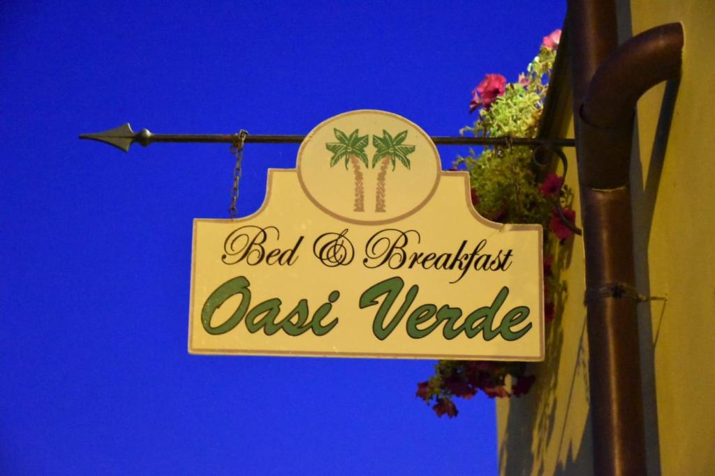 Certifikát, hodnocení, plakát nebo jiný dokument vystavený v ubytování B&B Oasi Verde