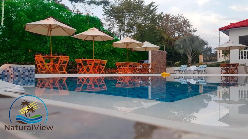 Bazén v ubytování Natural View Resorts Melgar nebo v jeho okolí