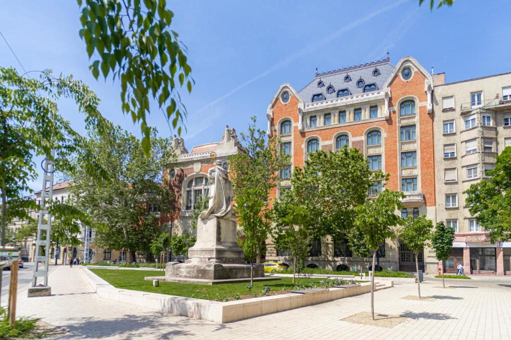 Budova, v ktorej sa hotel nachádza