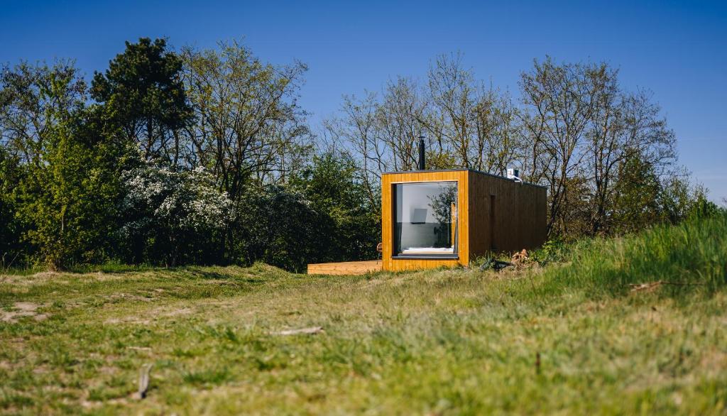 Foto sihtkohas Dolní Kounice asuva majutusasutuse Glamping Na Vyhlídce galeriist