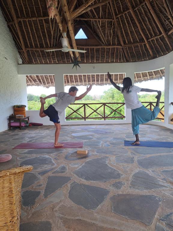 Hosté ubytování Diani Yoga Barn