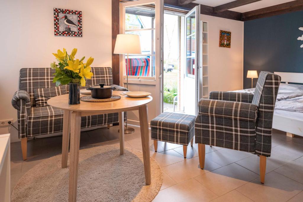 Χώρος καθιστικού στο Sonnenmond