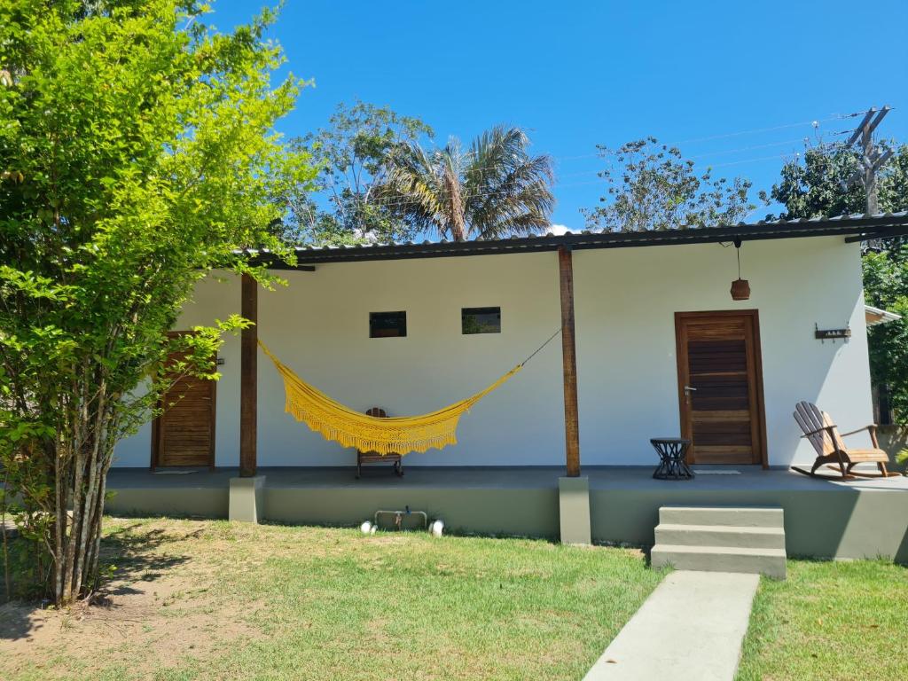Zahrada ubytování Villa dos Parikas Pousada