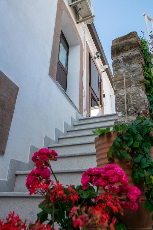 Budova, kde se bed and breakfast nachází