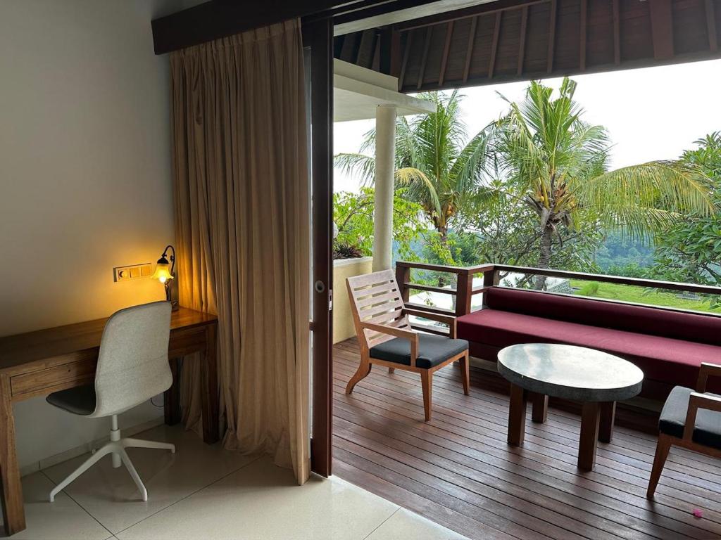 Posezení v ubytování Villa Vanna - Lombok