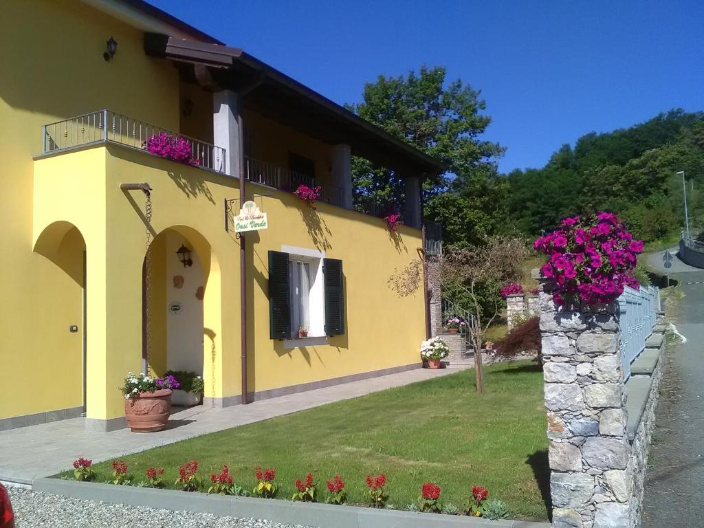 Budova, kde se bed and breakfast nachází