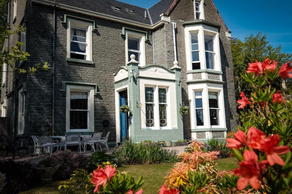 Zahrada ubytování Moffat Independent Hostel