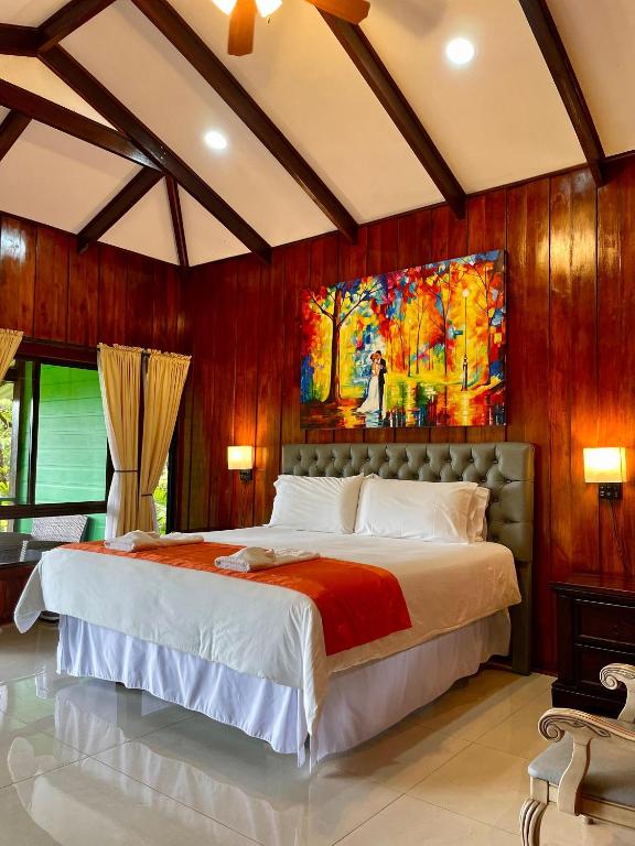 Hotel y Puentes Colgantes Heliconias Rainforest Lodge - Bungalow