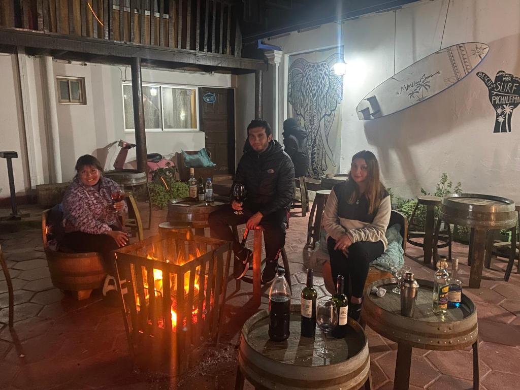 Traveland Hostal Pichilemu Centro vendégei