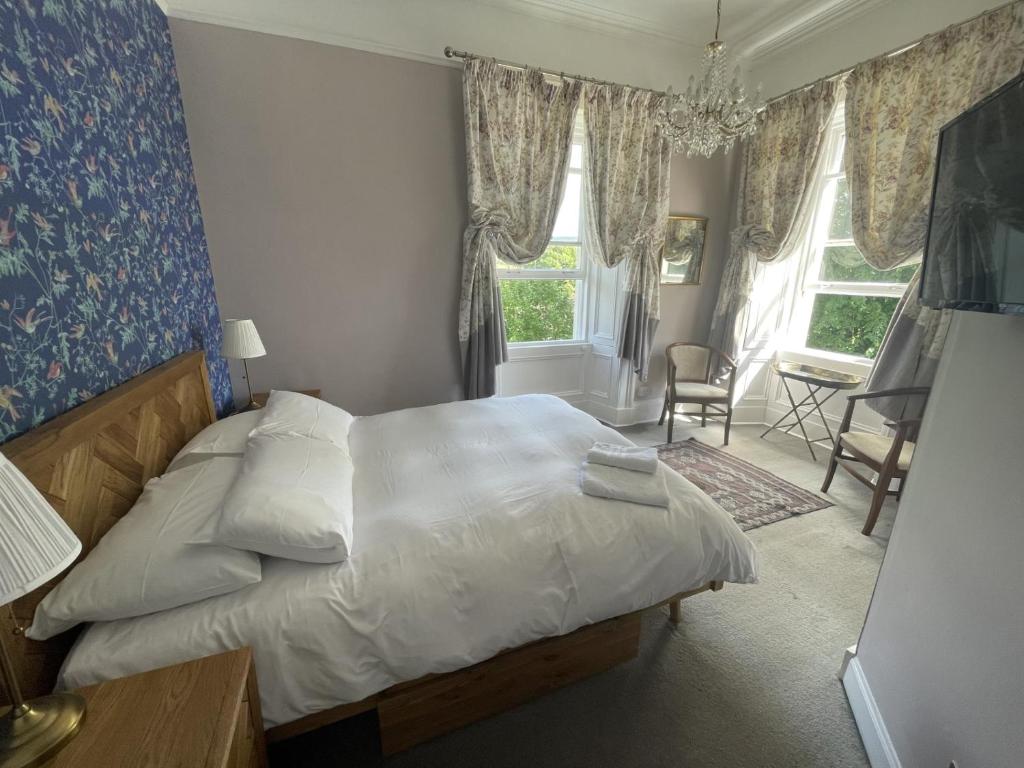 Postel nebo postele na pokoji v ubytování Moffat Independent Hostel