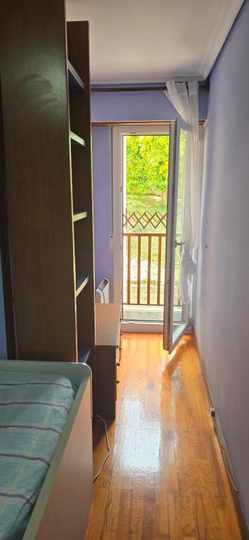 Postel nebo postele na pokoji v ubytování Yaho-hogar