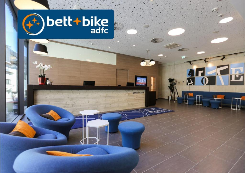 Certifikát, hodnocení, plakát nebo jiný dokument vystavený v ubytování arte Hotel Kufstein