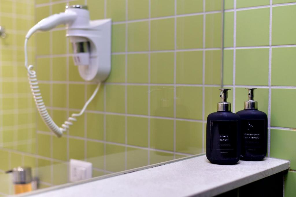 Koupelna v ubytování Interno 45