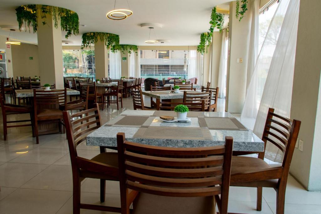 Restaurace v ubytování HVH by Yaxché