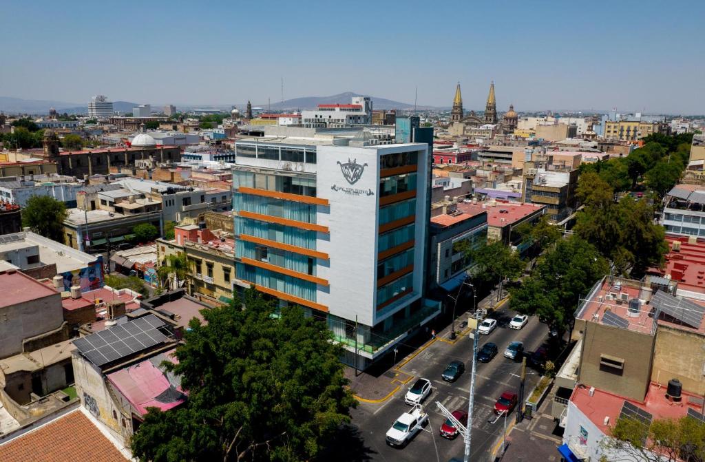 Nespecifikovaný výhled na destinaci Guadalajara nebo výhled na město při pohledu z hotelu
