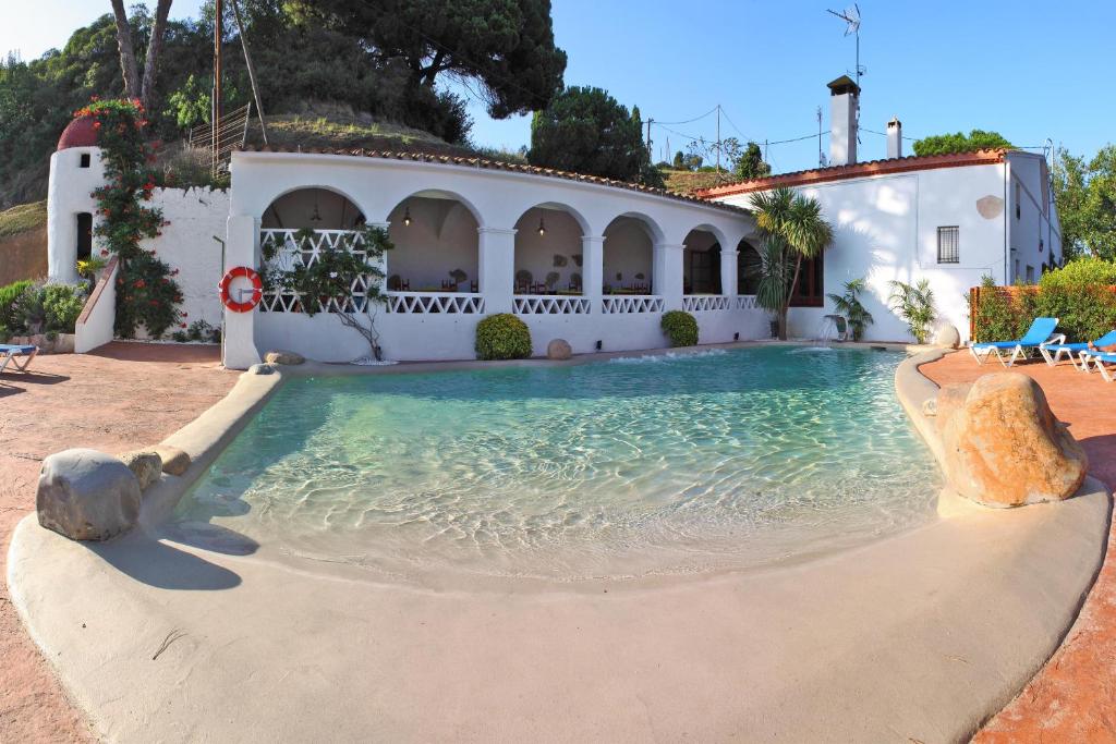 Piscina en o cerca de Camping Globo Barcelona