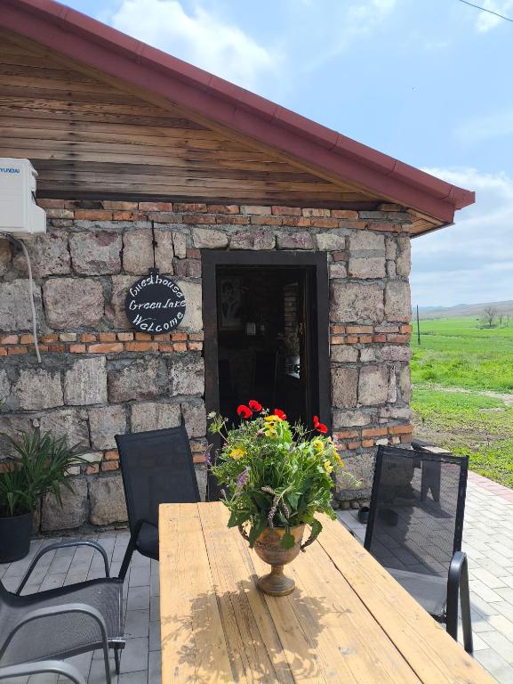 Budova, kde se bed and breakfast nachází