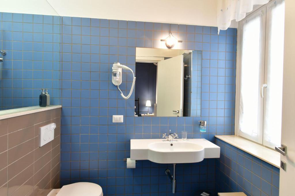 Koupelna v ubytování Interno 45