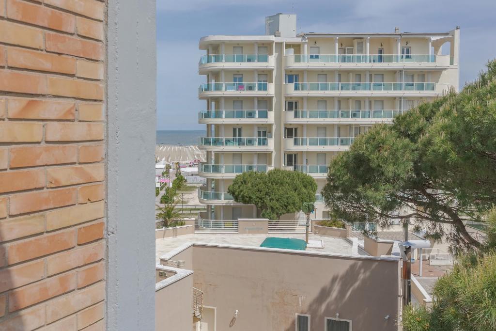 Nespecifikovaný výhled na moře nebo výhled na moře při pohledu z apartmánu