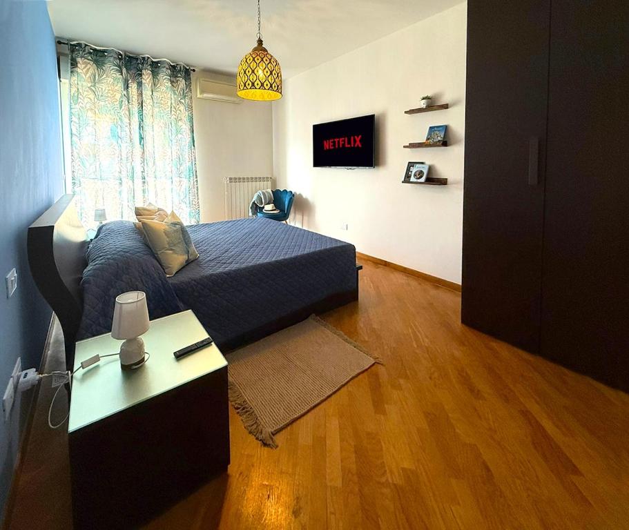 Μια τηλεόραση ή/και κέντρο ψυχαγωγίας στο Mareluna Beach House