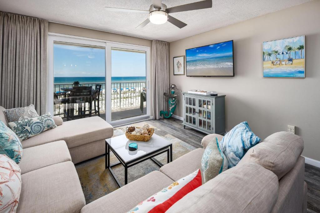 Zona d'estar a The Palms 203