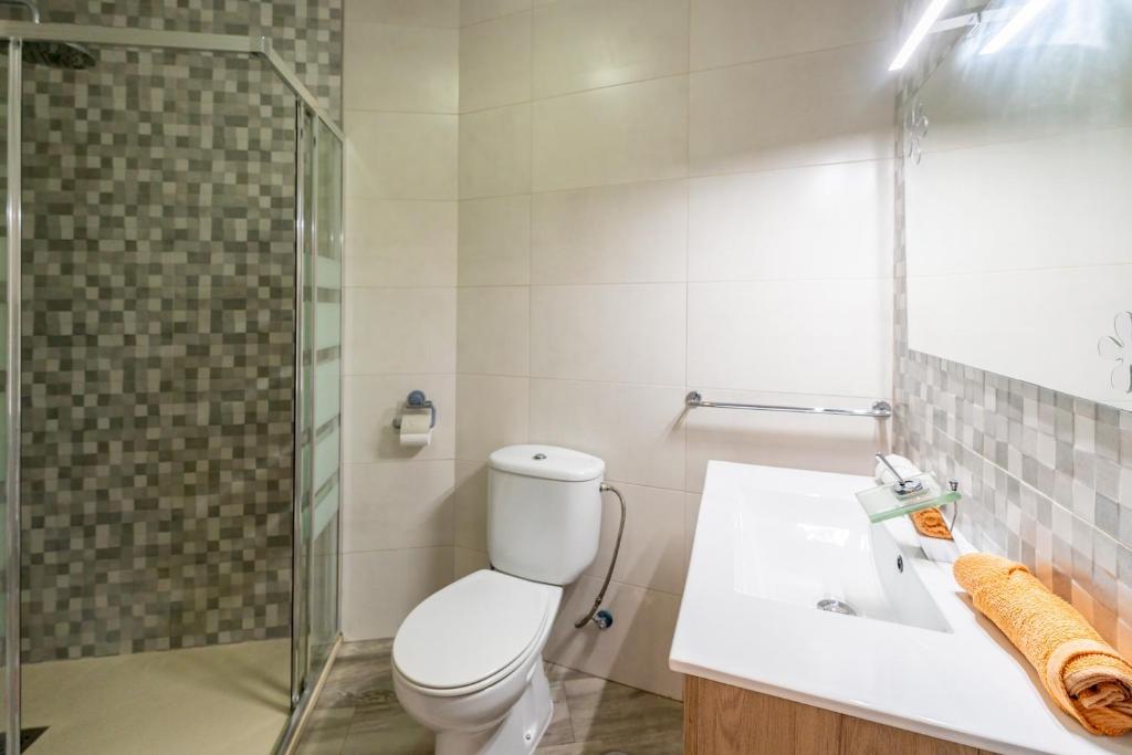 Koupelna v ubytování Apartamento Carabela Torrox