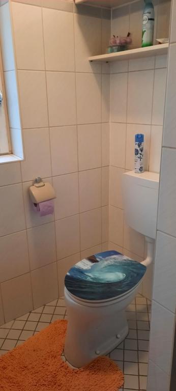 Koupelna v ubytování Veronika