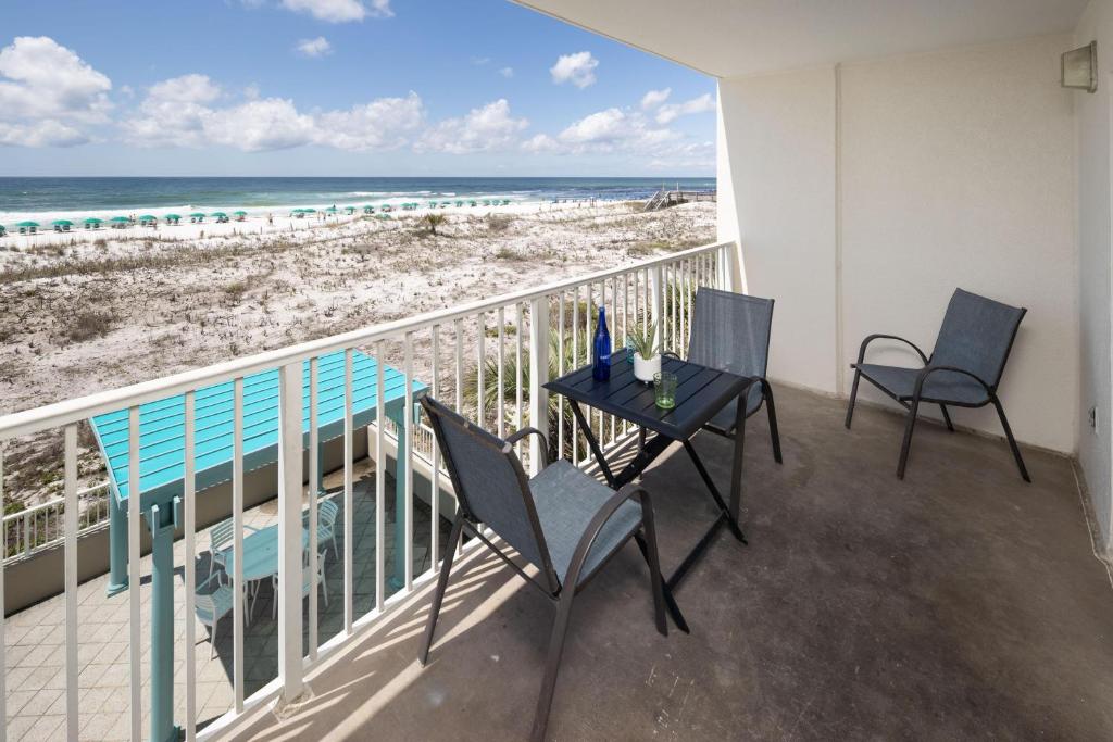 Balkon ili terasa u objektu Gulf Dunes 207