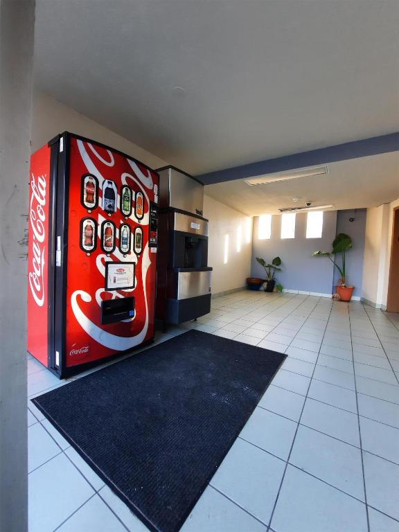 Certifikát, hodnocení, plakát nebo jiný dokument vystavený v ubytování Americas Best Value Inn Moline